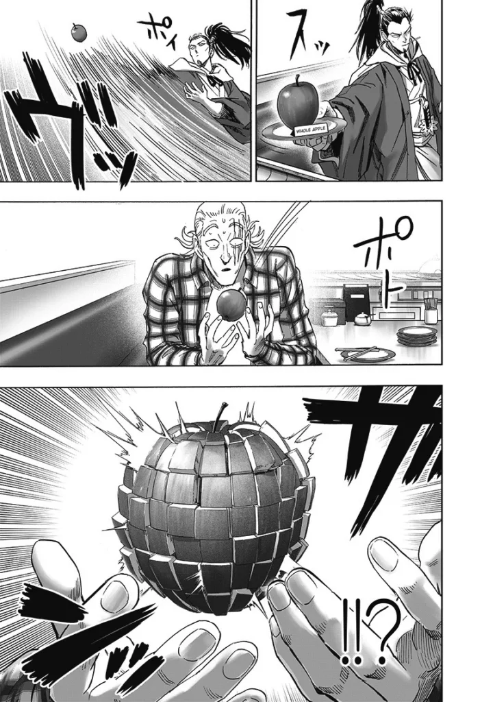 one punch man ch189 page06